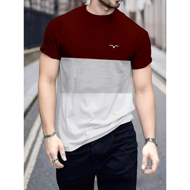 Camiseta de hombre con impresión 3D de ropa deportiva