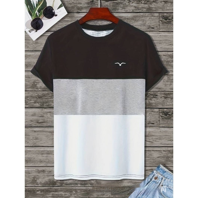 Camiseta de hombre con impresión 3D de ropa deportiva