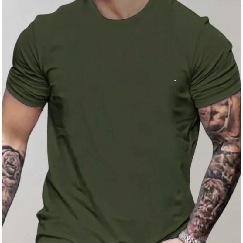 Camiseta de hombre con impresión 3D de ropa deportiva