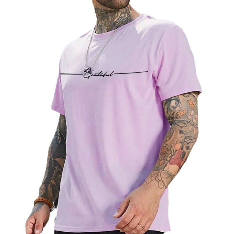 Camiseta de hombre con impresión 3D de ropa deportiva