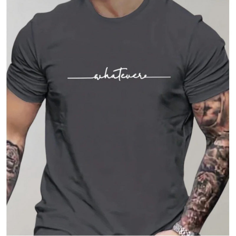 Camiseta de hombre con impresión 3D de ropa deportiva