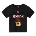 Camiseta infantil Roblox 2026, camiseta deportiva de videojuegos para niño, camiseta infantil de manga corta con dibujos animados, ropa informal estilo Harajuku urbano.