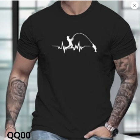 Camiseta de hombre con impresión 3D de ropa deportiva
